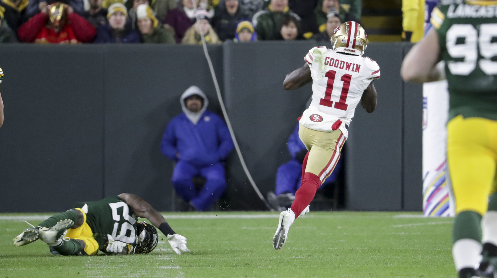 Packers 33, 49ers 30